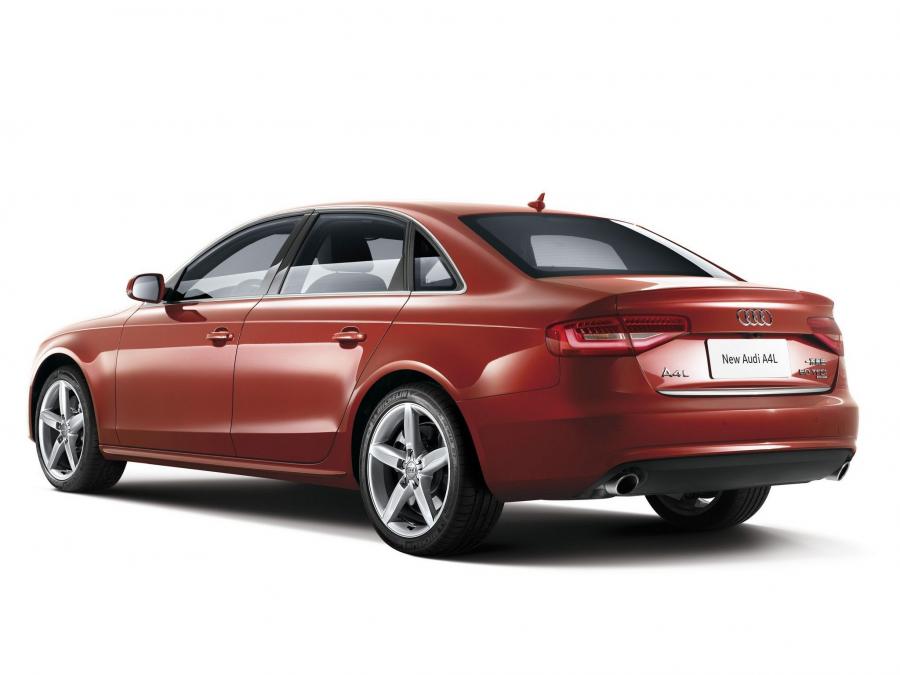  Audi A4L 50 TFSI Quattro (B8, 8K) 2012 года  (CN) (фото 7 из 9)